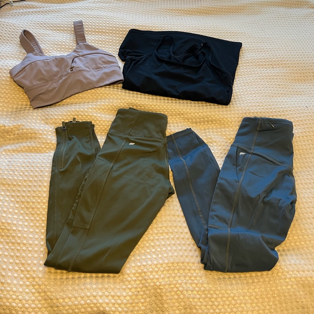 Workout lot